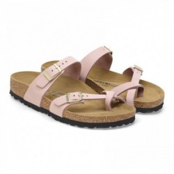 Birkenstock Mayari Cuir nubuck Soft Pink