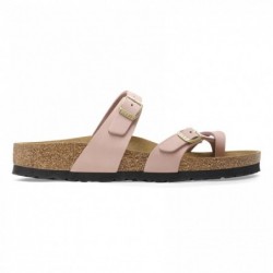 Birkenstock Mayari Cuir nubuck Soft Pink