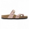 Birkenstock Mayari Cuir nubuck Soft Pink