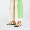 Birkenstock Mayari Cuir nubuck Soft Faded Lime