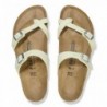 Birkenstock Mayari Cuir nubuck Soft Faded Lime