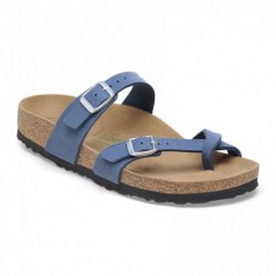 Birkenstock Mayari Synthétique Bleu