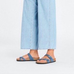 Birkenstock Mayari Synthétique Bleu