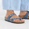 Birkenstock Mayari Synthétique Bleu