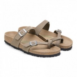 Birkenstock Mayari Synthétique Taupe