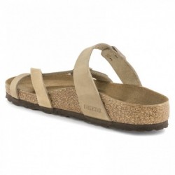 Birkenstock Mayari Cuir huilé Brun