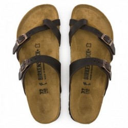 Birkenstock Mayari Cuir huilé Habana