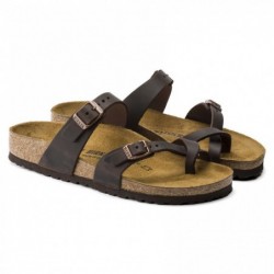 Birkenstock Mayari Cuir huilé Habana