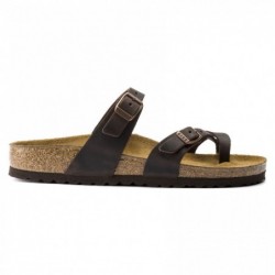 Birkenstock Mayari Cuir huilé Habana