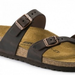 Birkenstock Mayari Cuir huilé Habana