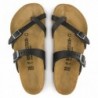 Birkenstock Mayari Cuir huilé Noir