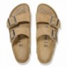 Birkenstock Arizona Suède estampé Emboss Dots New Beige