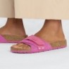 Birkenstock Oita Suède Fuchsia Tulip