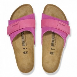 Birkenstock Oita Suède Fuchsia Tulip