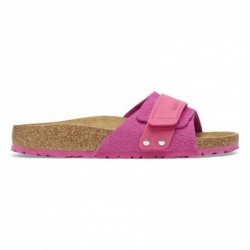 Birkenstock Oita Suède Fuchsia Tulip