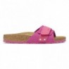 Birkenstock Oita Suède Fuchsia Tulip