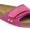 Birkenstock Oita Suède Fuchsia Tulip