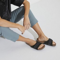 Birkenstock Oita Suède Noir