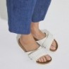 Birkenstock Oita Suède Antique White