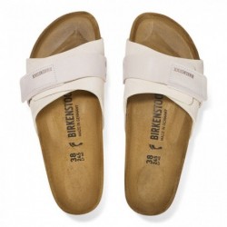 Birkenstock Oita Suède Antique White