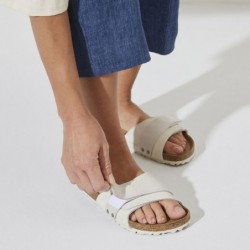 Birkenstock Oita Suède Antique White