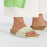 Birkenstock Oita Suède Faded Lime