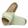 Birkenstock Oita Suède Faded Lime