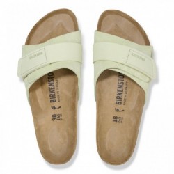 Birkenstock Oita Suède Faded Lime