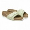 Birkenstock Oita Suède Faded Lime