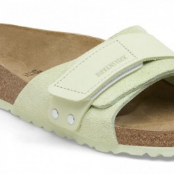 Birkenstock Oita Suède Faded Lime