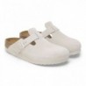 Birkenstock Boston Suède Antique White