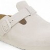 Birkenstock Boston Suède Antique White