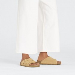 Birkenstock Zürich Suède Latte Cream