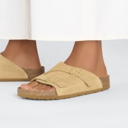 Birkenstock Zürich Suède Latte Cream