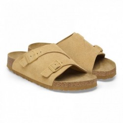 Birkenstock Zürich Suède Latte Cream