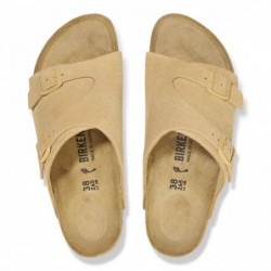 Birkenstock Zürich Suède Latte Cream