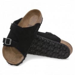 Birkenstock Zürich Suède Noir