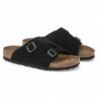 Birkenstock Zürich Suède Noir