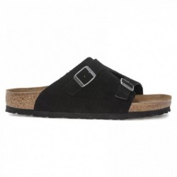 Birkenstock Zürich Suède Noir