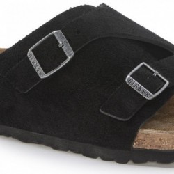 Birkenstock Zürich Suède Noir