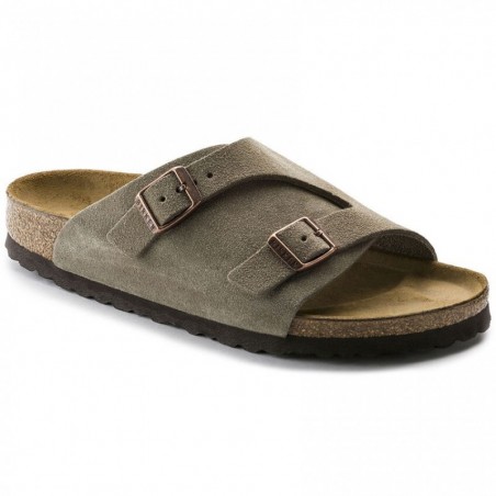 Birkenstock Zürich Suède Taupe