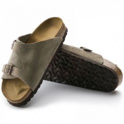 Birkenstock Zürich Suède Taupe