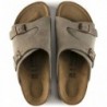 Birkenstock Zürich Suède Taupe