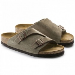 Birkenstock Zürich Suède Taupe