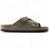 Birkenstock Zürich Suède Taupe