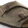 Birkenstock Zürich Suède Taupe