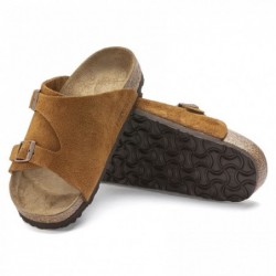 Birkenstock Zürich Suède Mink