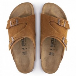 Birkenstock Zürich Suède Mink