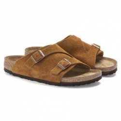 Birkenstock Zürich Suède Mink