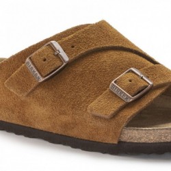 Birkenstock Zürich Suède Mink